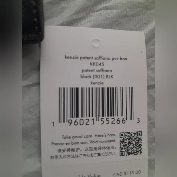 New Kate Spade Kenzie Black Card Holder NWT With Gift Box 🦋 - Picture 11 of 12